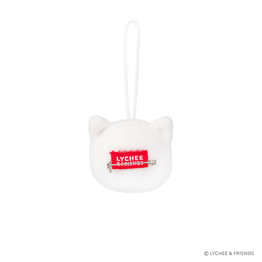 COCO Plush Keychain – LYCHEE & FRIENDS