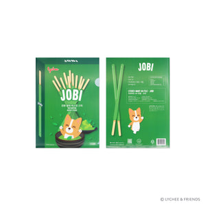 JOBI Lychee-Mart A4 File