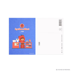 Lychee-Mart Postcard Set (3 styles)