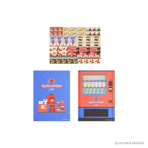 Lychee-Mart Postcard Set (3 styles)