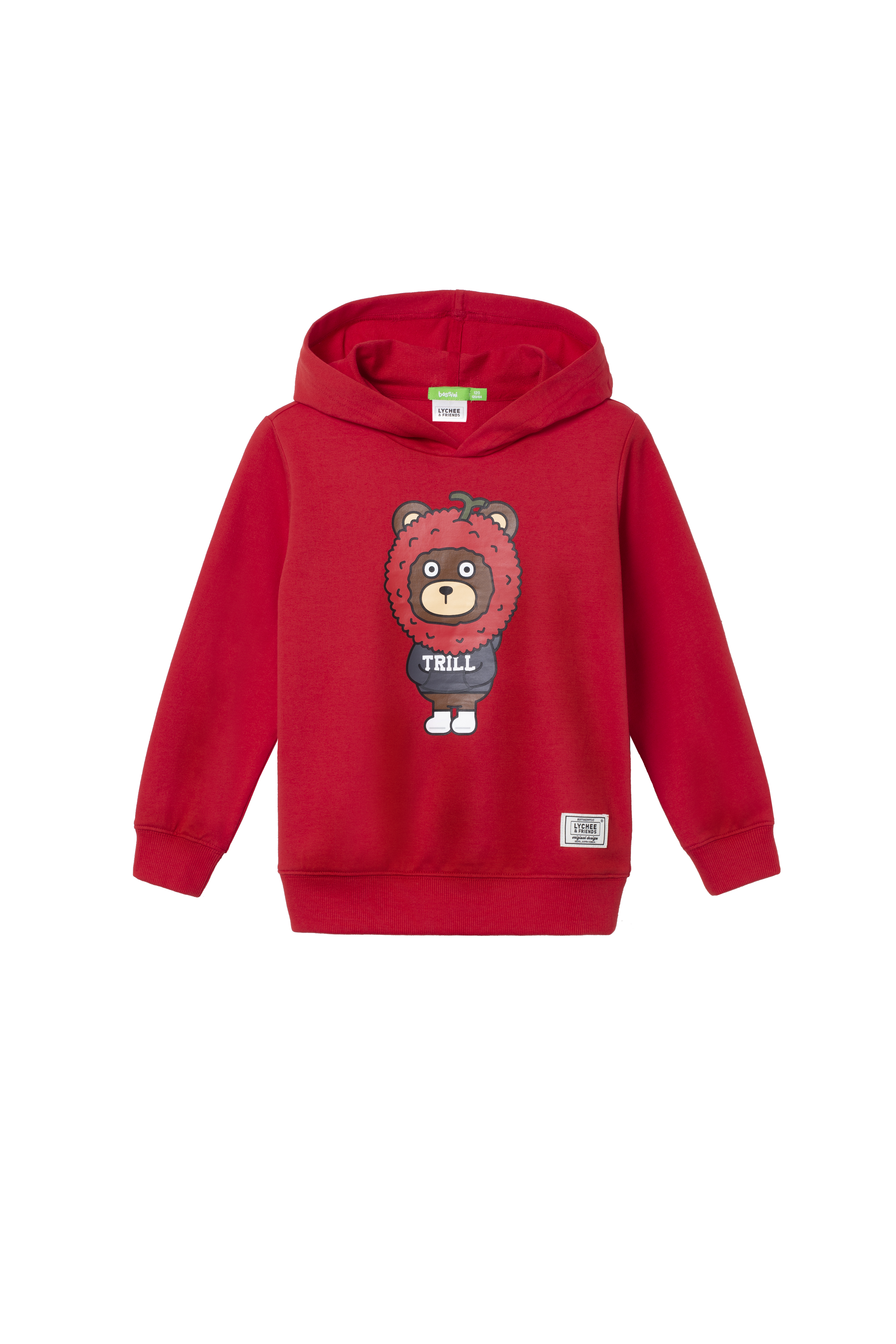 Red friends hoodie sales