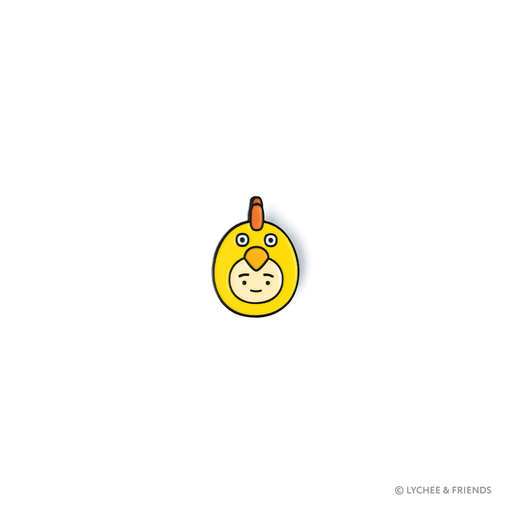 OPPA Enamel Pin – LYCHEE & FRIENDS